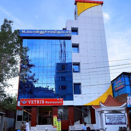 Hotel M.P Madurai Luaran gambar