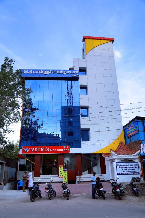 Hotel M.P Madurai Luaran gambar